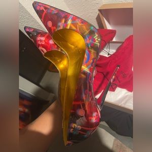 Like brand new red bottoms